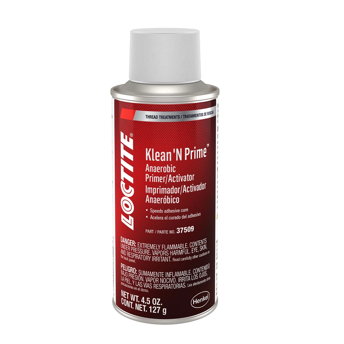 John Deere PM37509:  LOCTITE Klean'N PrimeÃ¢â€šÂ¬Ã…Â¡, Aerosol Can 127 gram (4.5 Oz)