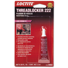 John Deere PM38653:  LOCTITE Threadlocker 222Ã¢â€šÂ¬Ã…Â¡ Purple Low Strength Adhesive, 6 ml (0.20 Fluid Oz) Tube