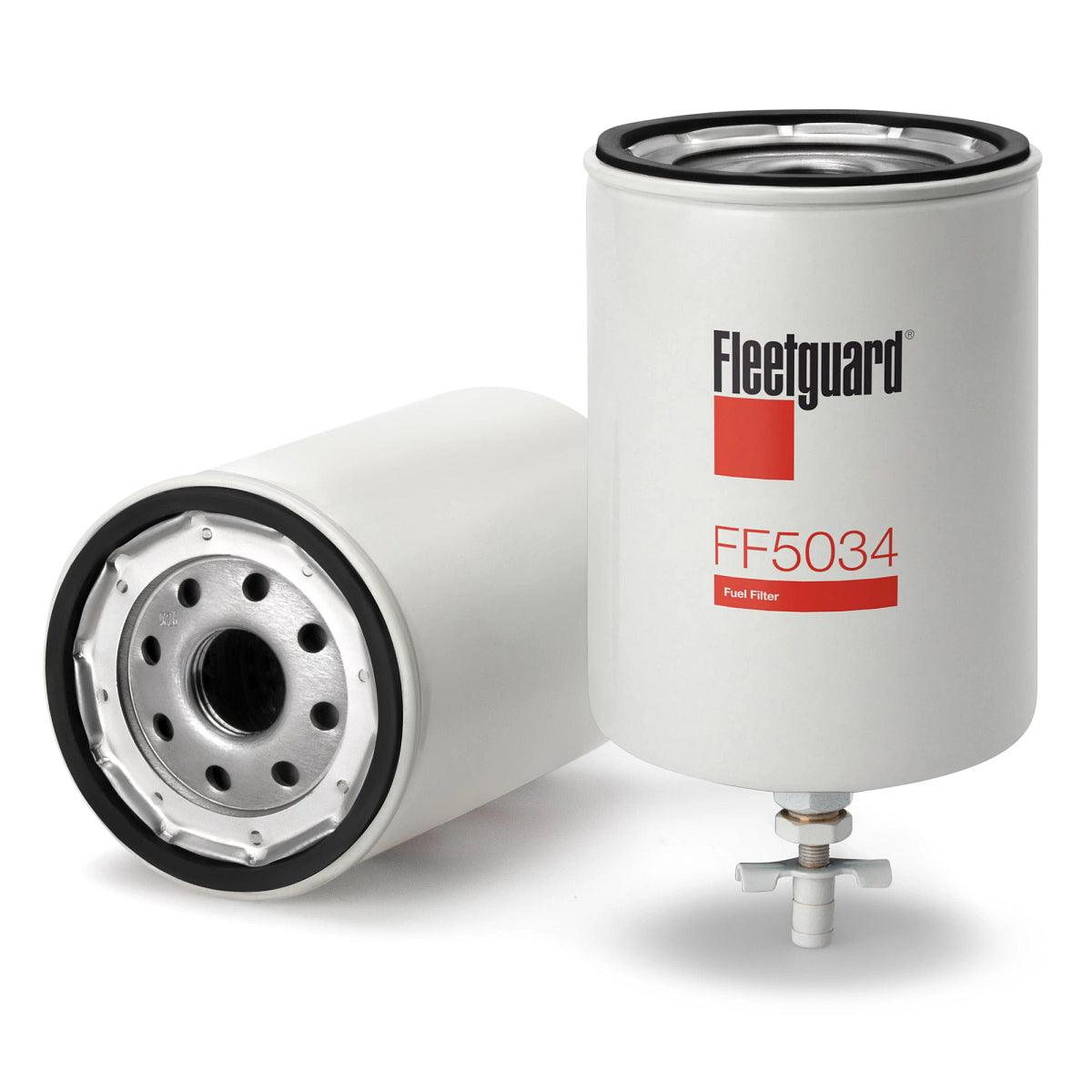 PMFF5034: Fleetguard Spin-On Fuel Filter