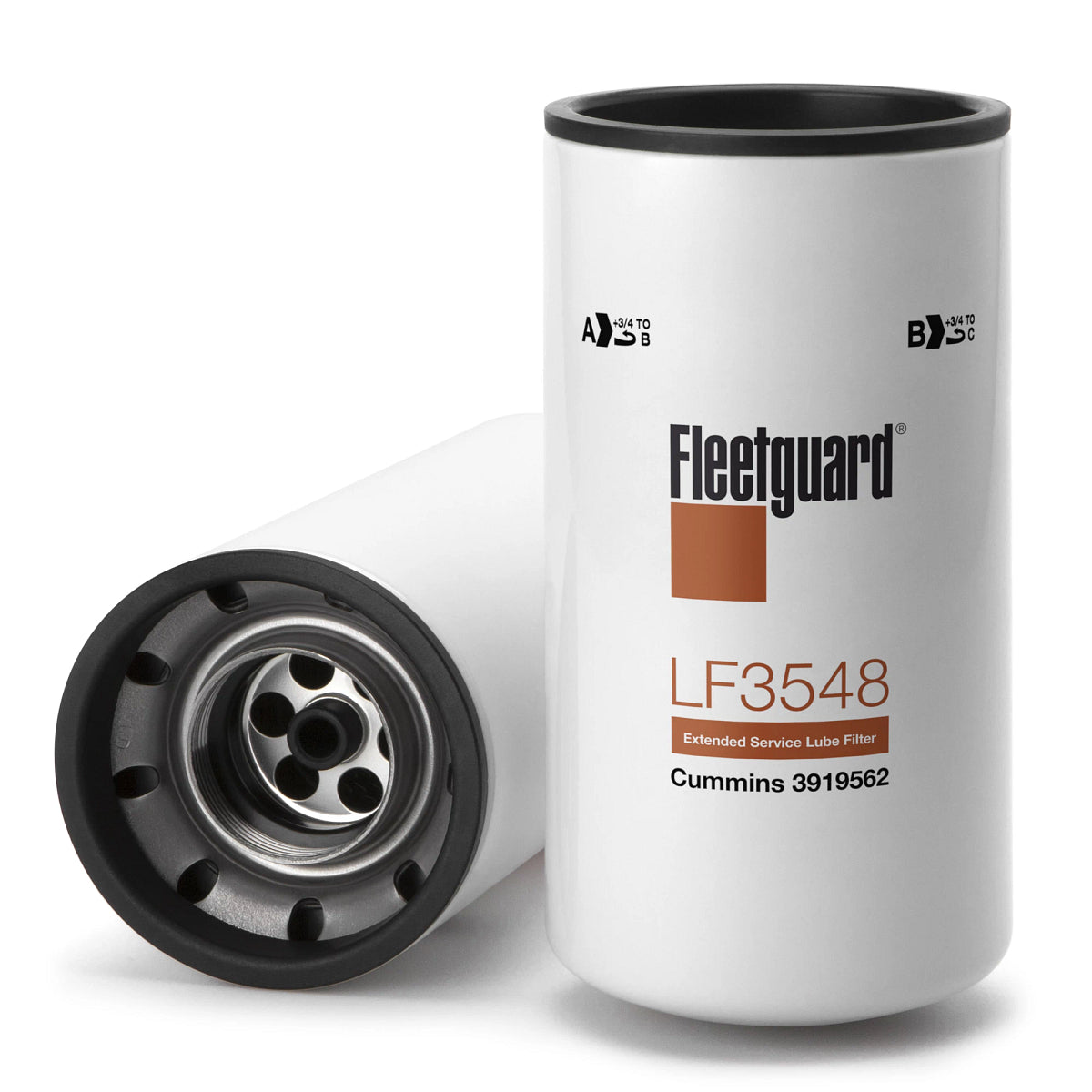 PMLF3548J: Fleetguard Combination Spin-On Lube Filter