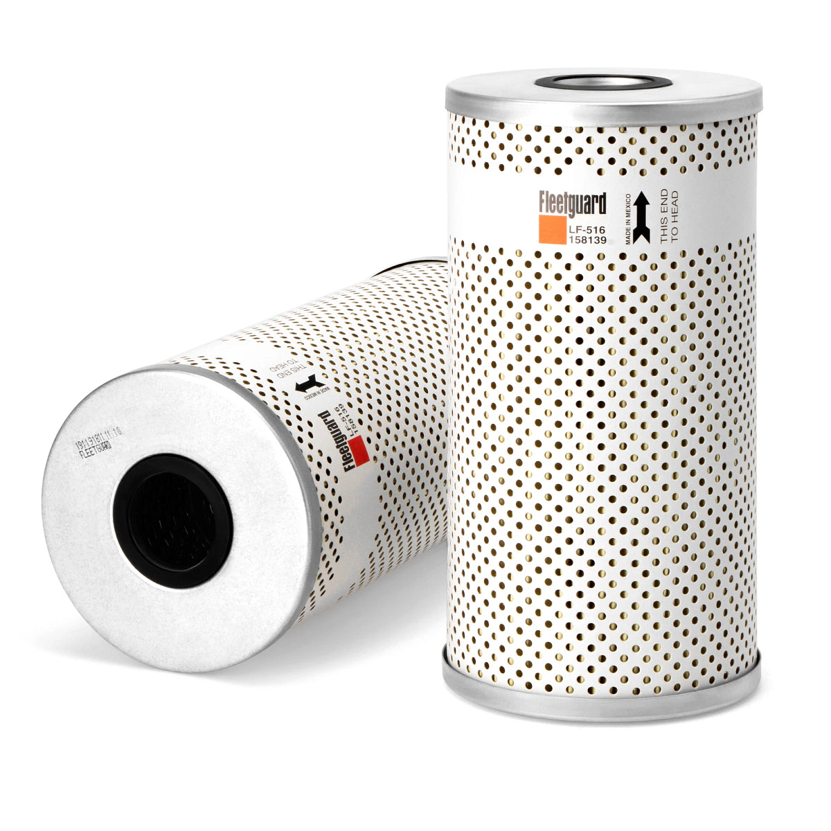 PMLF516J: Fleetguard Full-Flow Cartridge Lube Filter
