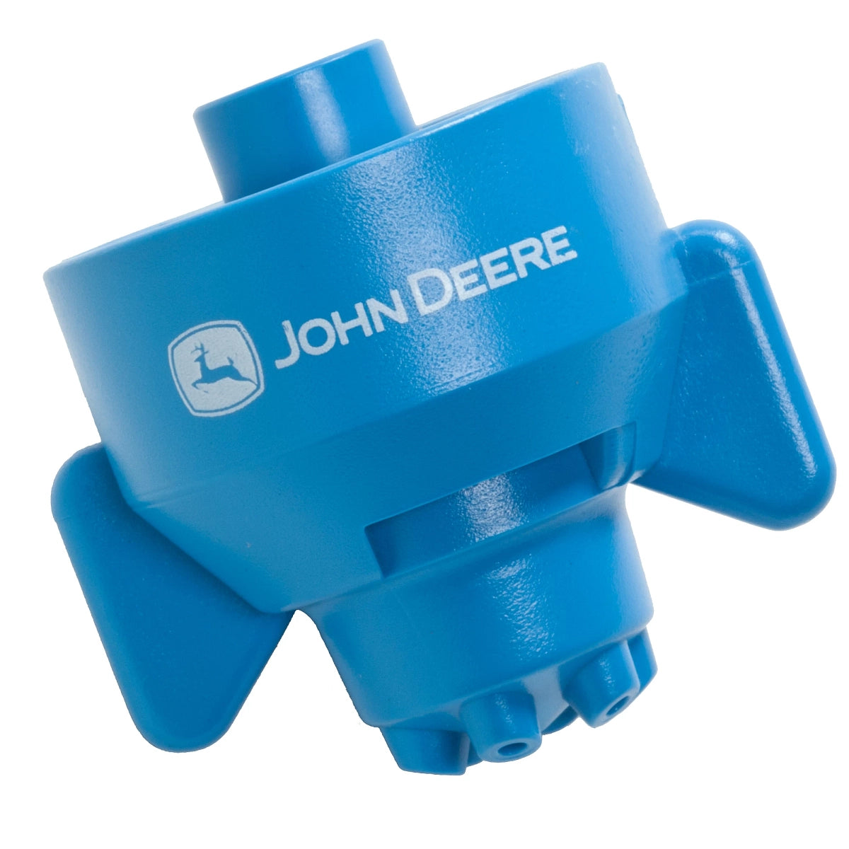 John Deere PSSTCQ1010:  Straight Stream Ceramic (STC) 110 Degree Spray Angle Nozzle, 1 GPM, 4 LPM, Tip Size 10