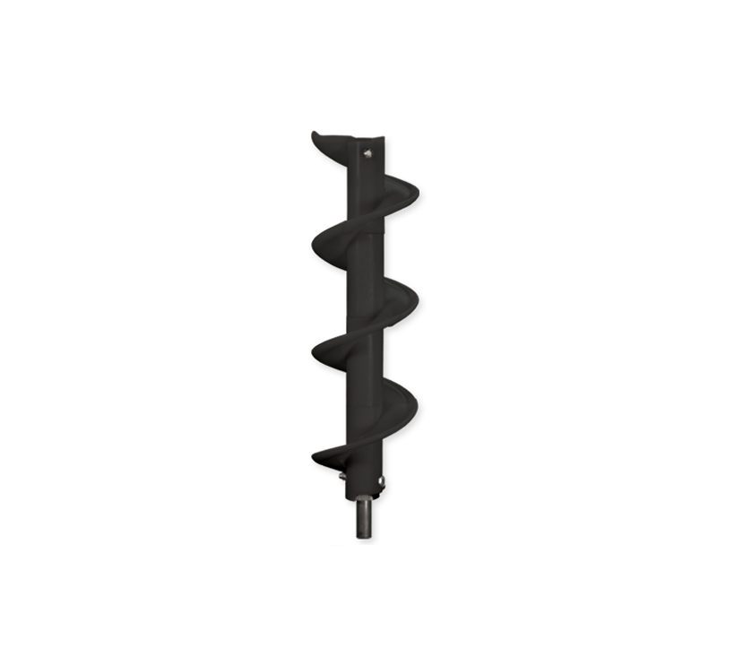 Beaver Valley WF18133P: Westfield DF614 Tailgate Auger Replacement Bottom Flight - Poly Cup Flight