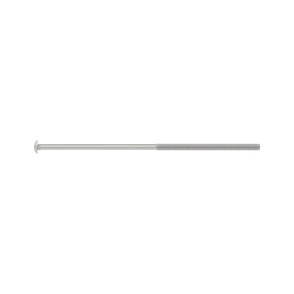 John Deere R108221: Round Head Square Neck Bolt, M6 X 240