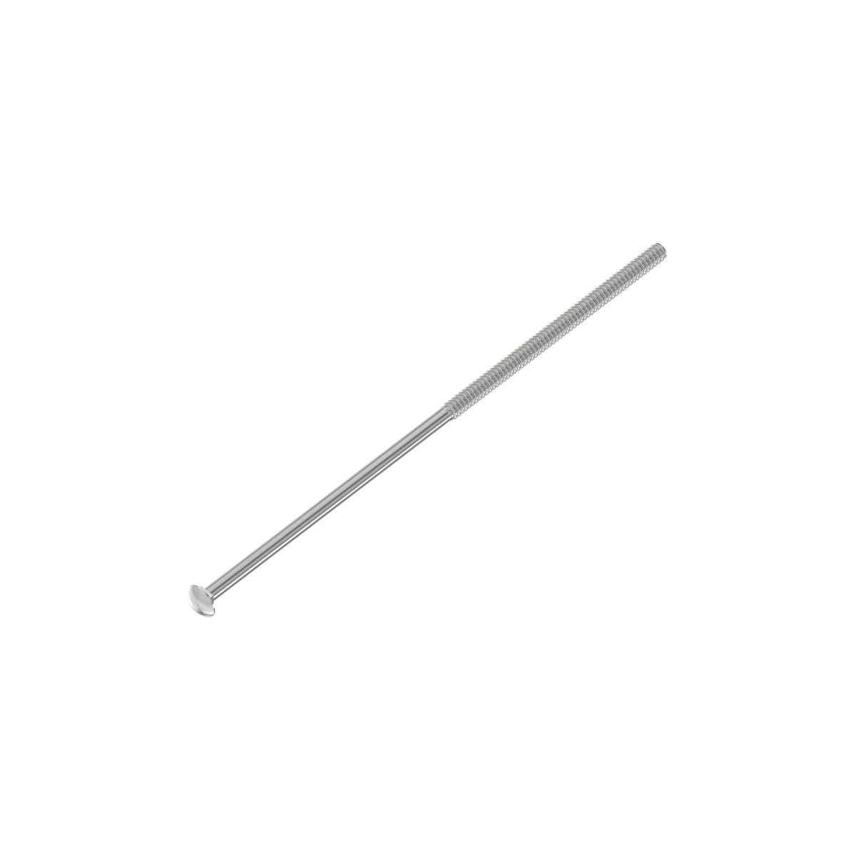 John Deere R108221: Round Head Square Neck Bolt, M6 X 240
