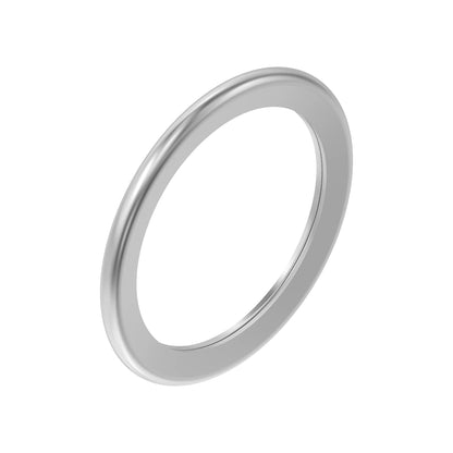 John Deere R120247:  Oil Plug Gasket