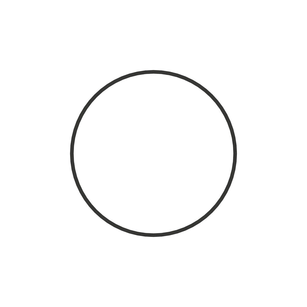 John Deere R120841: Piston and Rod Rubber Seal