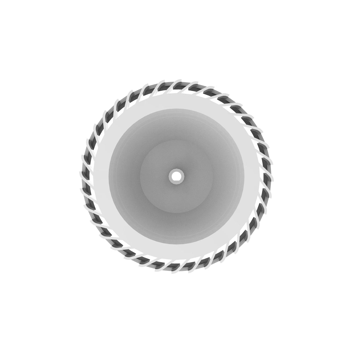 John Deere R121666: HVAC Module Impeller