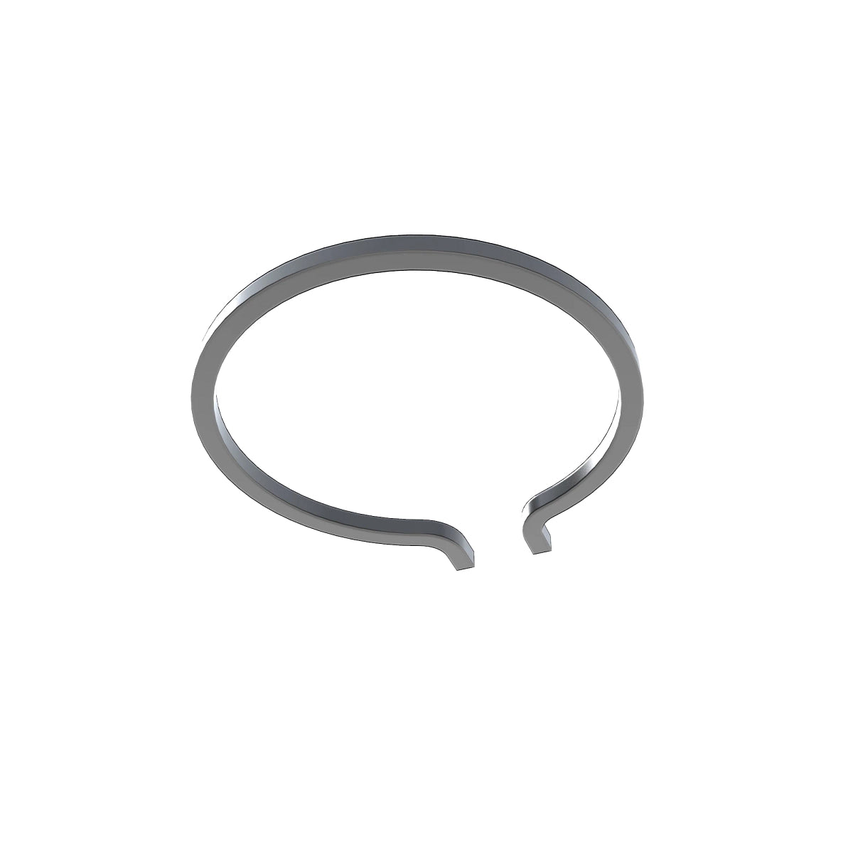 John Deere R124576:  External Loop Snap Ring
