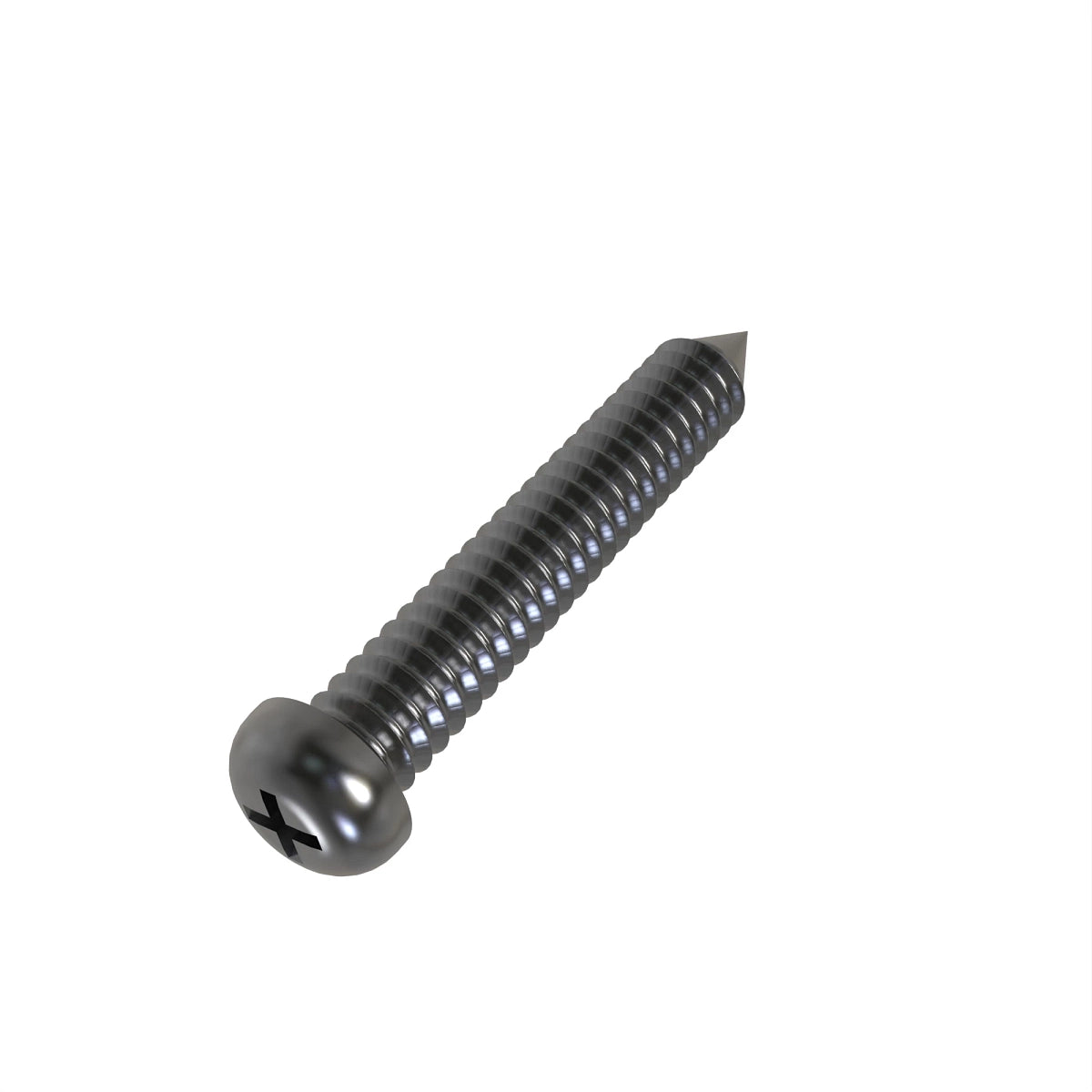 John Deere R131432:  Cylindrical Head Self-Tapping Screw, M5 X 40