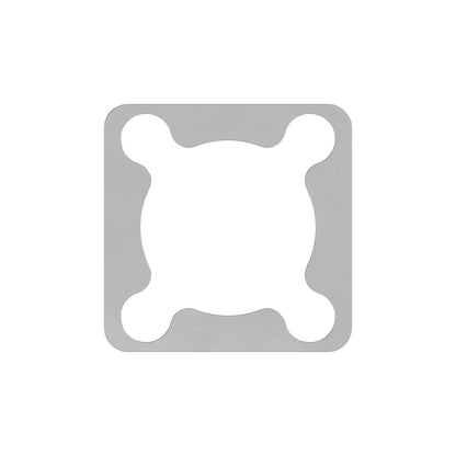 John Deere R131673: Large Center Hole Rectangular Shim