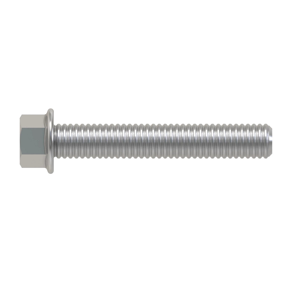 John Deere R136507: Hexagonal Head Flanged Screw, M10 X 70