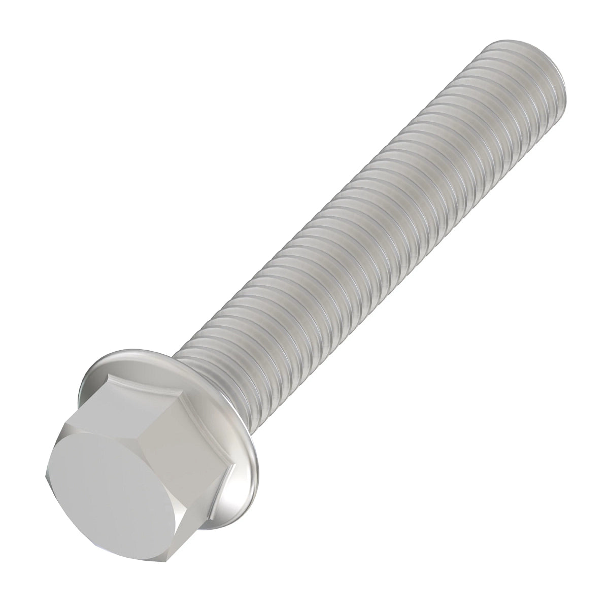 John Deere R136507: Hexagonal Head Flanged Screw, M10 X 70