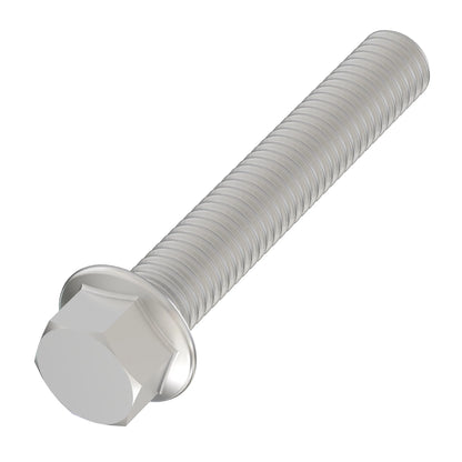 John Deere R136507: Hexagonal Head Flanged Screw, M10 X 70