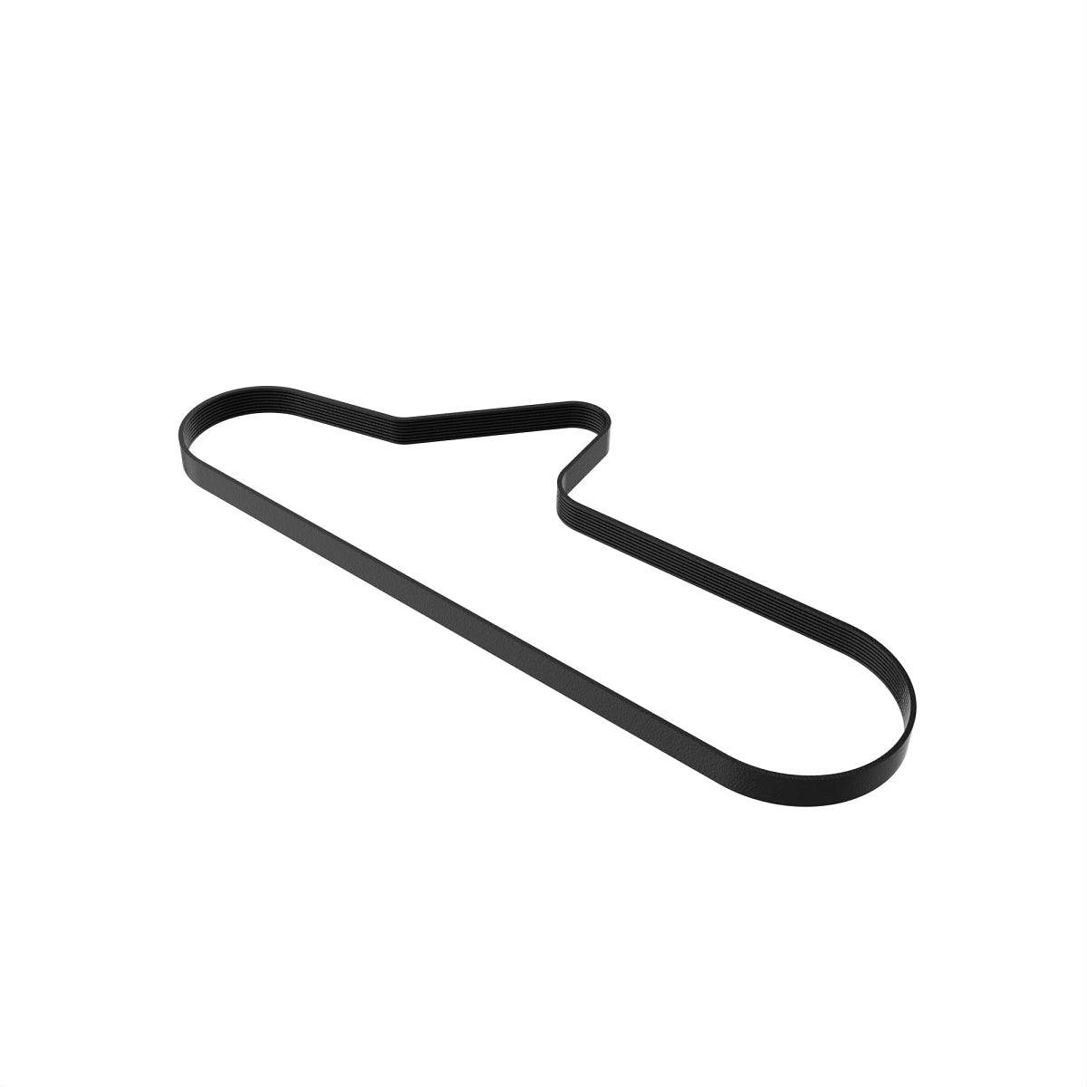 John Deere R206983: PK Section Engine Auxiliary Drive V-Belt, Effective Length 1782.5 mm (70.2 inch)