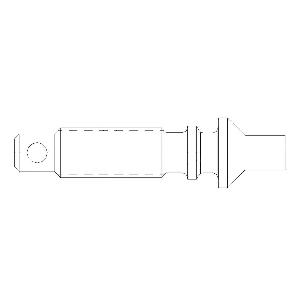 John Deere R27171:  Screw