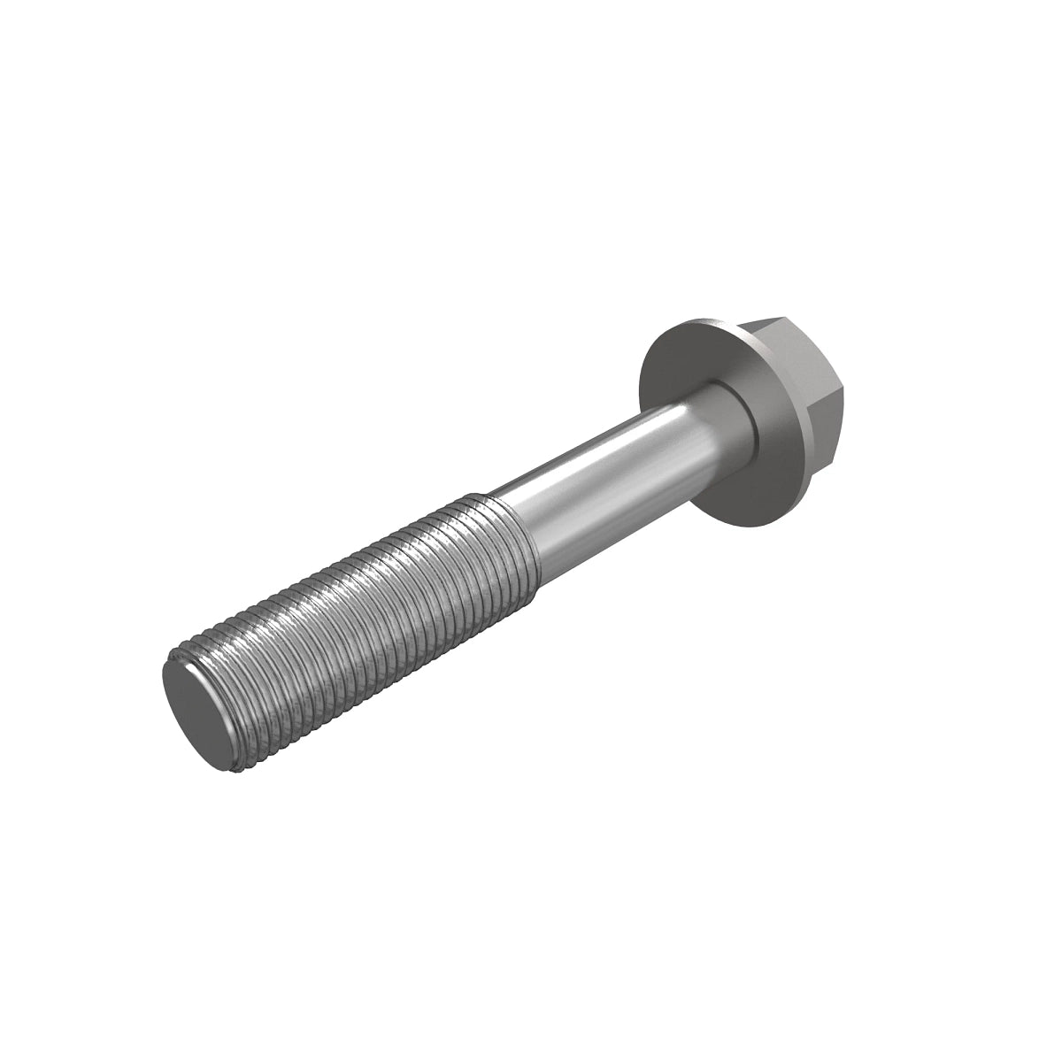 John Deere R501390: Hexagonal Head Flanged Screw, M8 X 50
