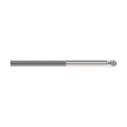 John Deere R50819: Battery Clamp Rod, 1/4" X 9.41"