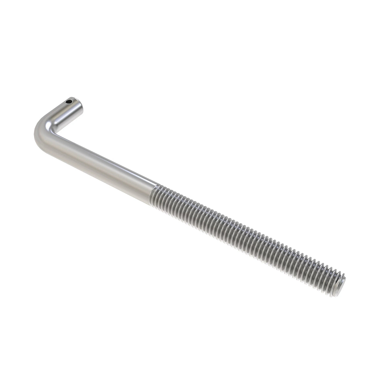 John Deere R50819: Battery Clamp Rod, 1/4" X 9.41"