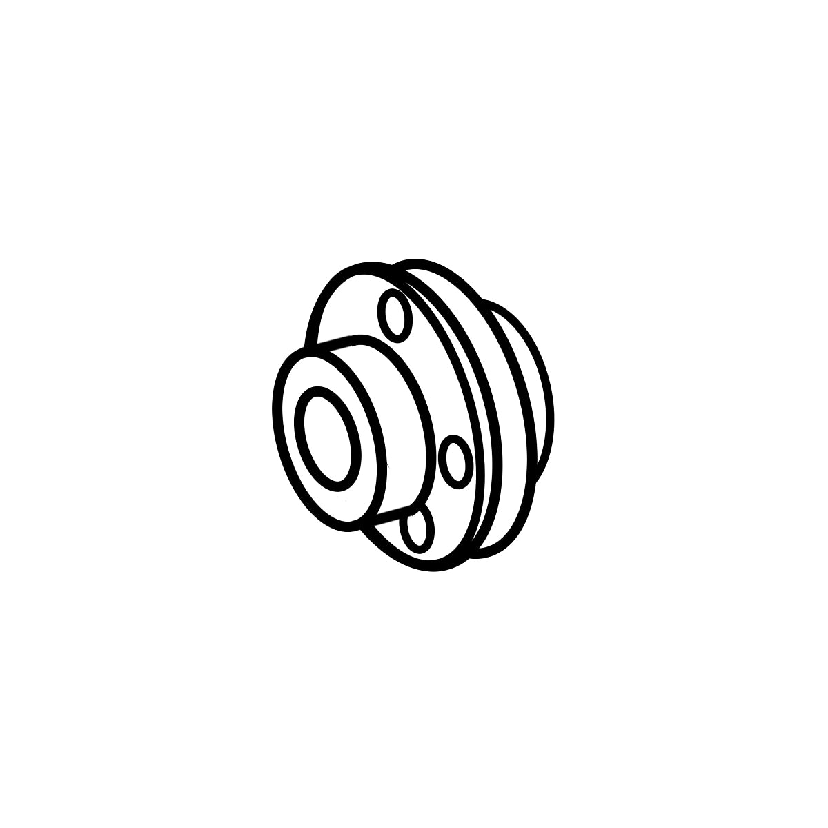 John Deere R51684: Water Pump Hub
