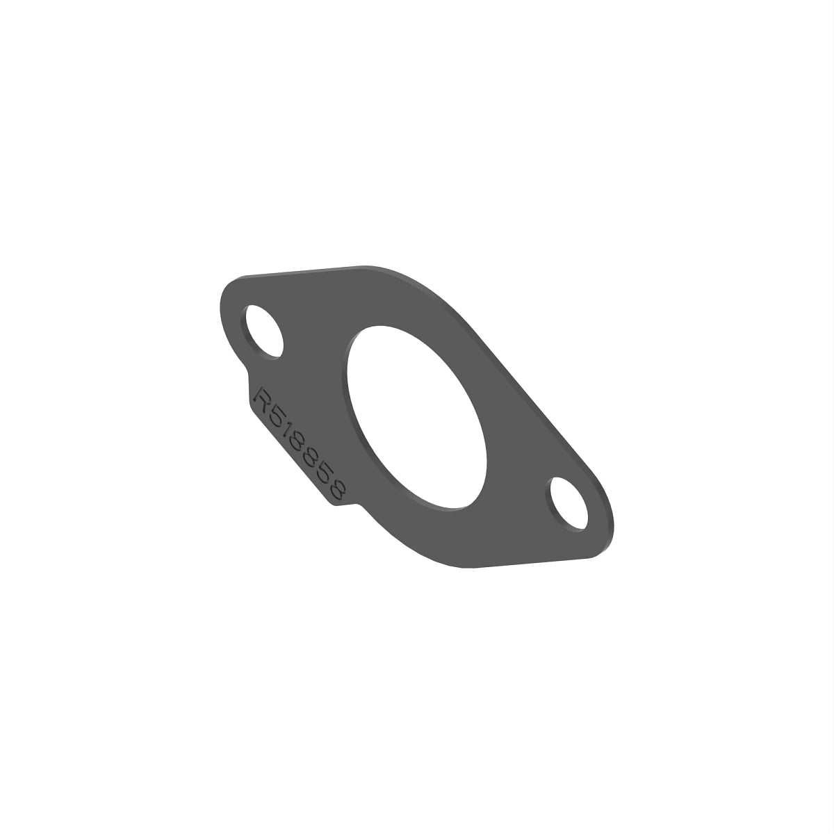 John Deere R518858:  Exhaust Gas Recirculation (EGR) Valve Gasket