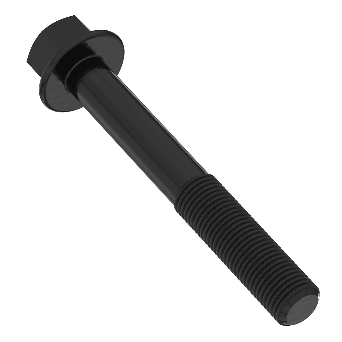 John Deere R521323:  Hexagonal Head Flanged Screw, M10 X 100