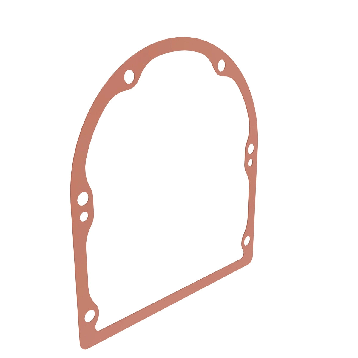 John Deere R522768: Crankshaft Oil Seal Housing Gasket