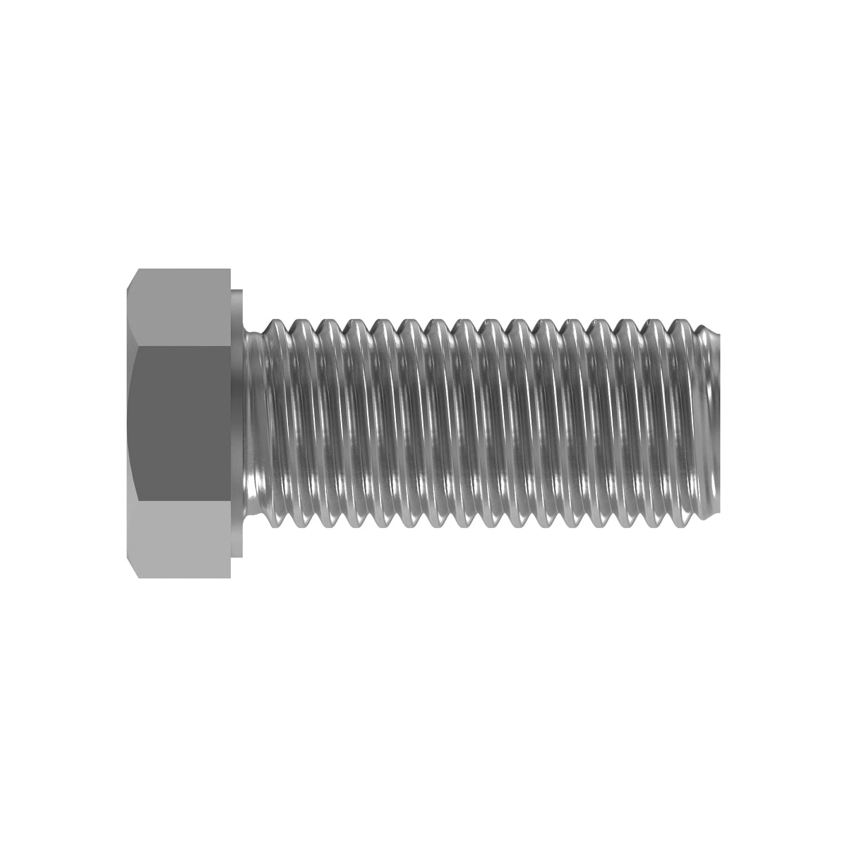 John Deere R54500: Hexagonal Head Bolt, 9.525 X 25.4 mm (3/8" X 1")