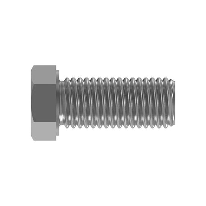 John Deere R54500: Hexagonal Head Bolt, 9.525 X 25.4 mm (3/8" X 1")