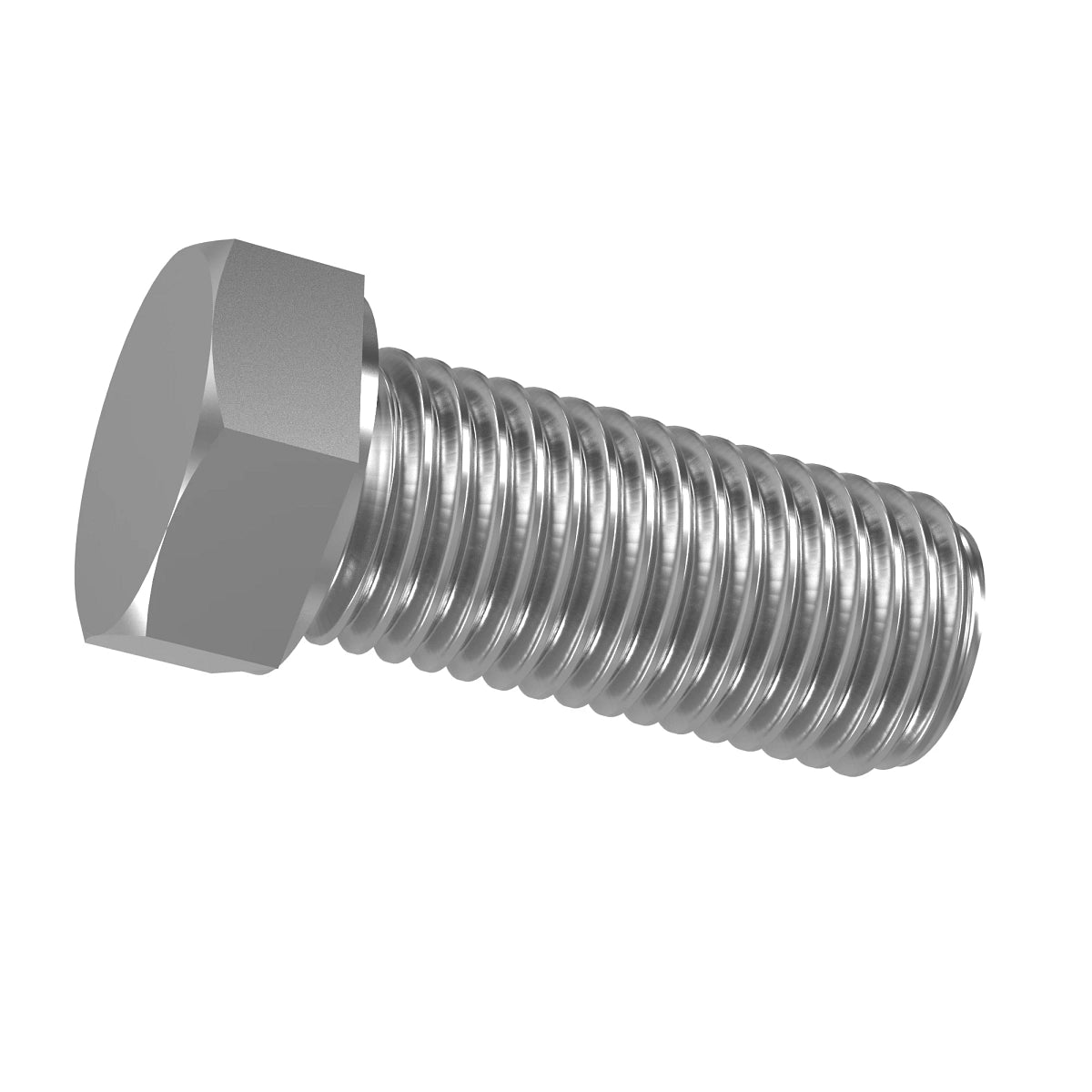 John Deere R54500:  Hexagonal Head Bolt, 9.525 X 25.4 mm (3/8" X 1")