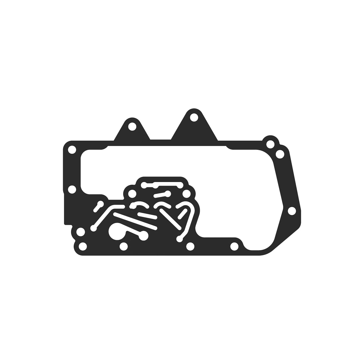 John Deere R92471: Rubber Gasket