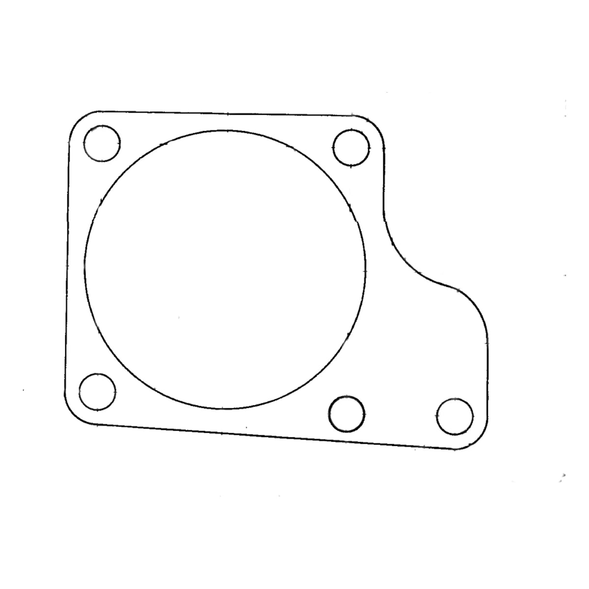 John Deere R98485: Water Cooler Gasket