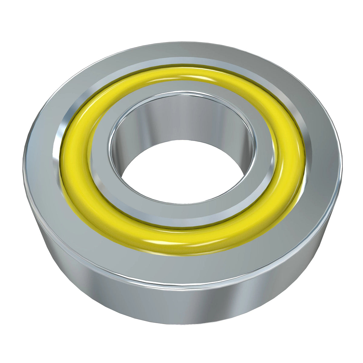John Deere RE222978: Single Row Cylindrical Ball Bearing