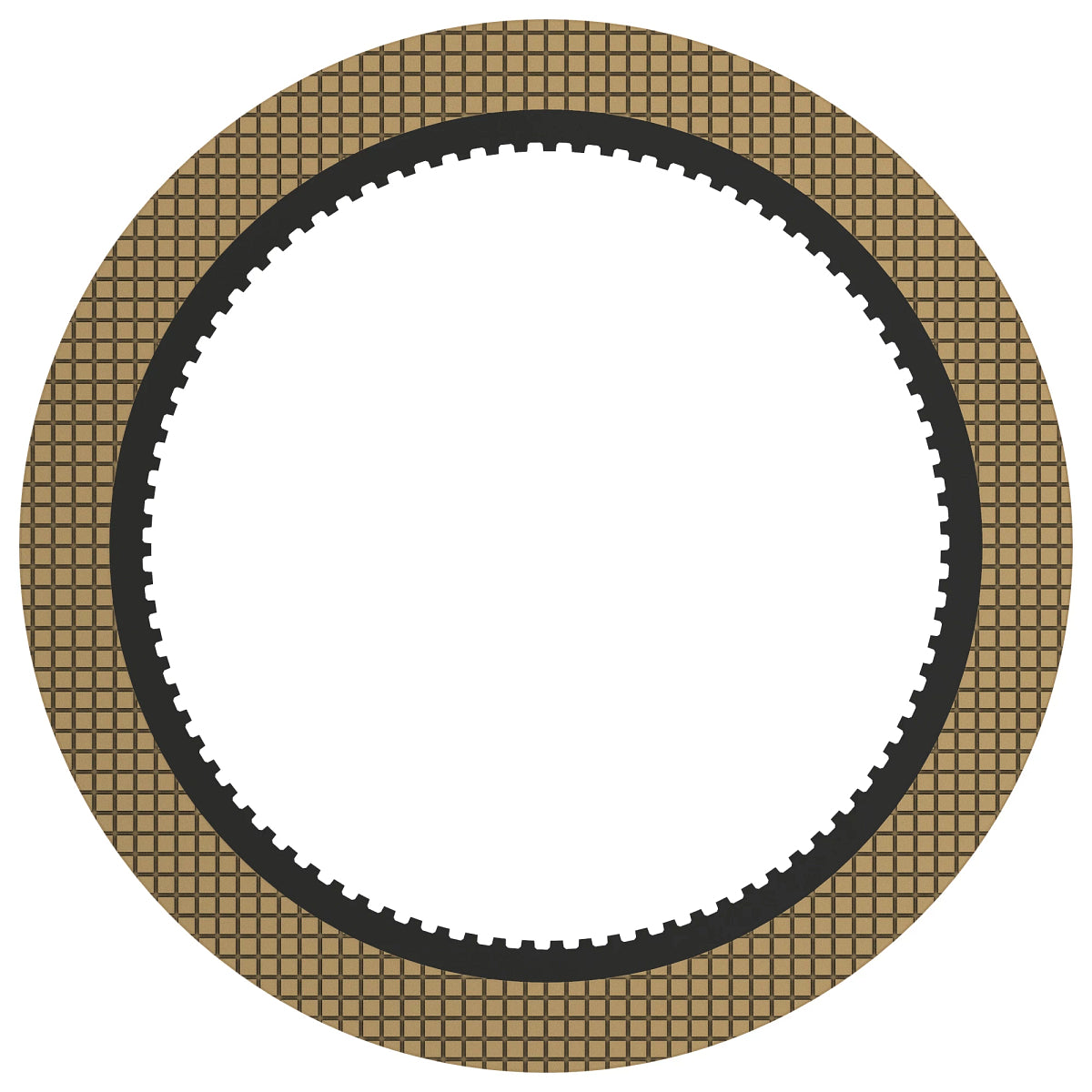 John Deere RE234264: QUAD-RANGE Transmission Clutch Disk