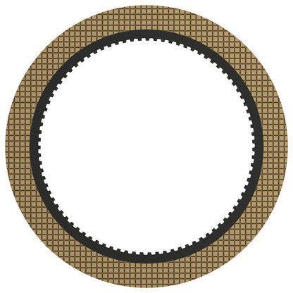 John Deere RE234264: QUAD-RANGE Transmission Clutch Disk