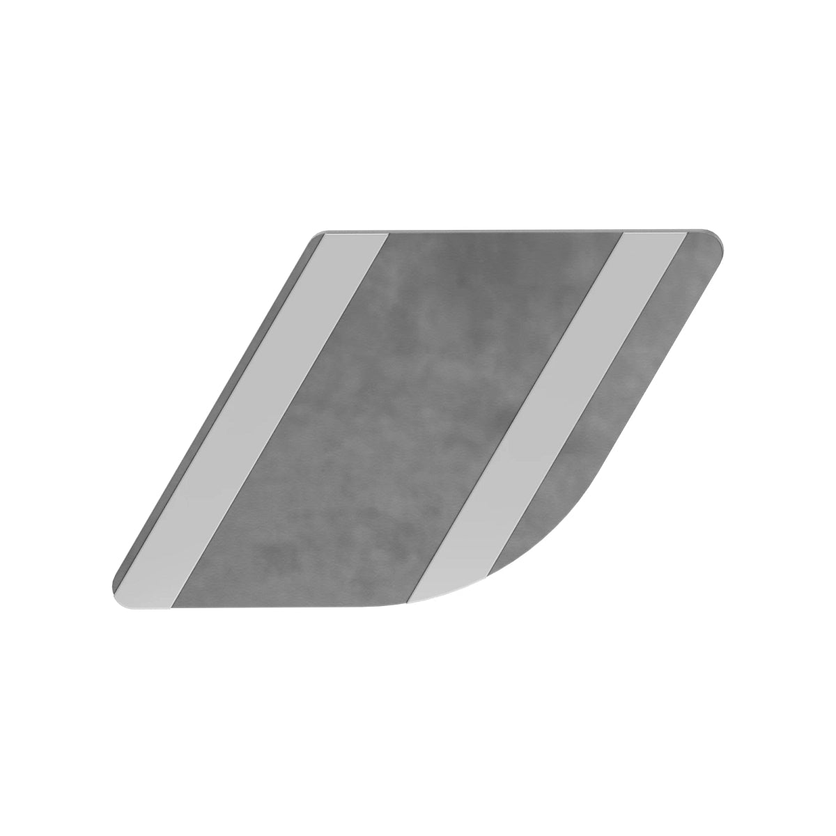 John Deere RE337796: Hood Wear Plate