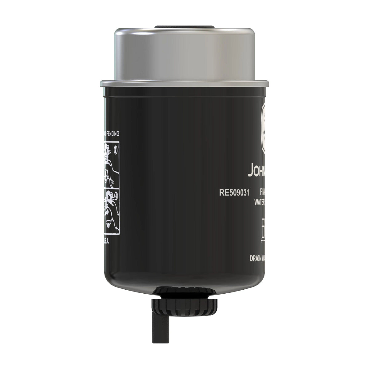 John Deere RE509031: Final Fuel Filter