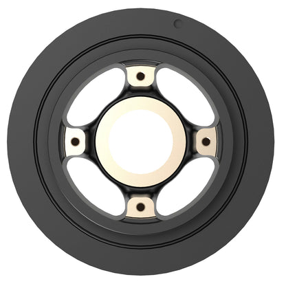 John Deere RE523266: Crankshaft Pulley with Dampener