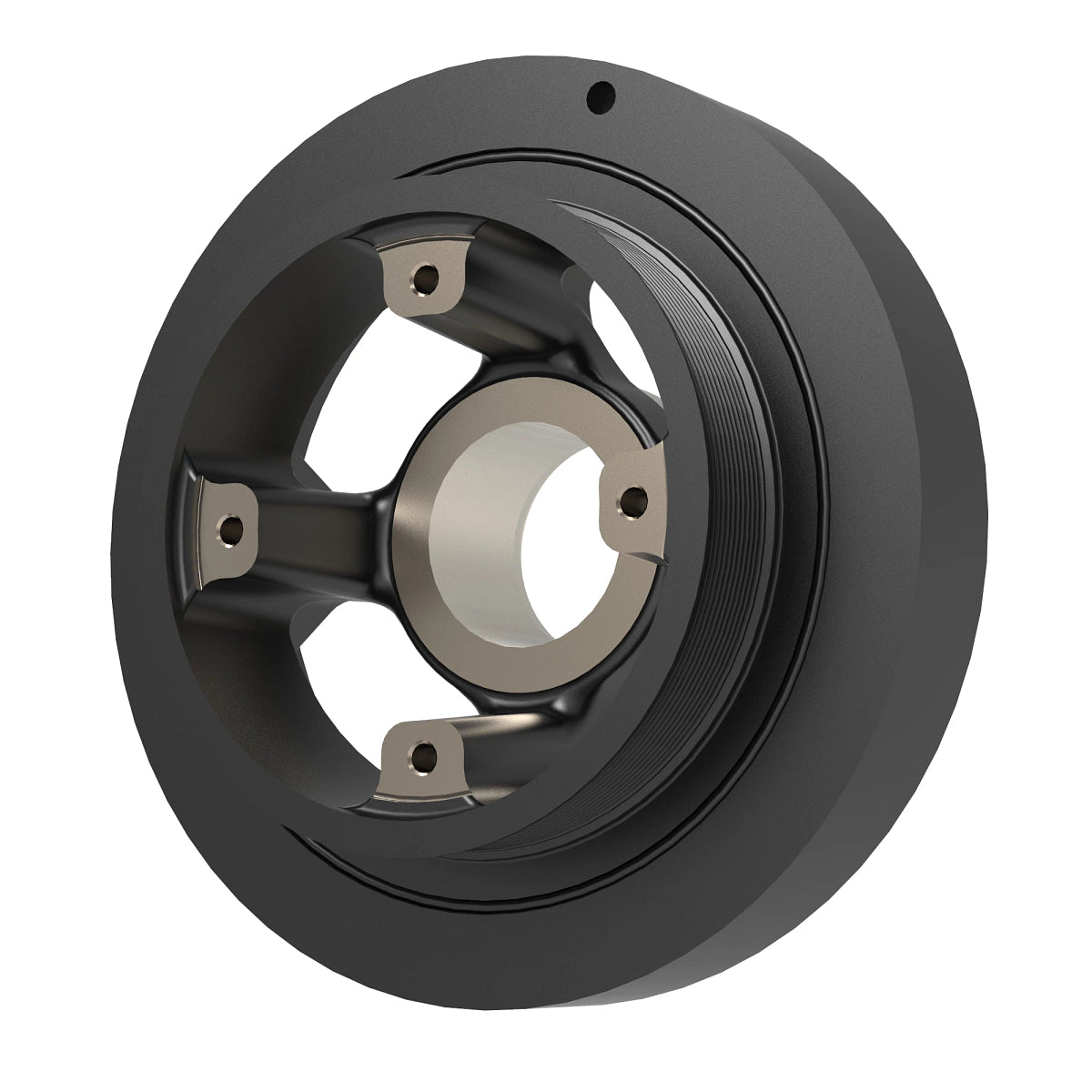 John Deere RE523266: Crankshaft Pulley with Dampener