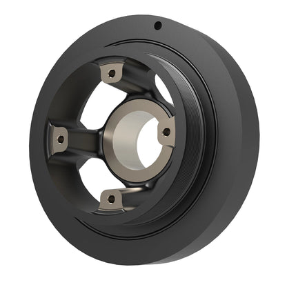 John Deere RE523266: Crankshaft Pulley with Dampener