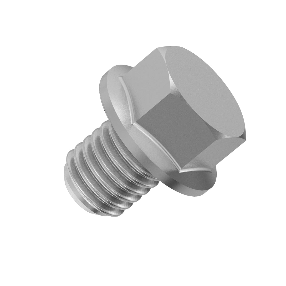 John Deere RE524730:  Hexagonal Head Flanged Screw, M8 X 12