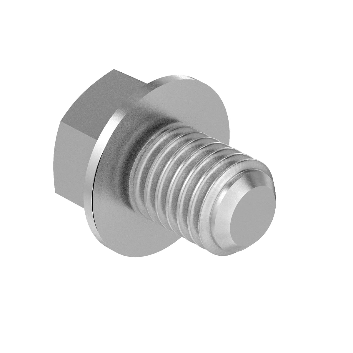 John Deere RE524730: Hexagonal Head Flanged Screw, M8 X 12