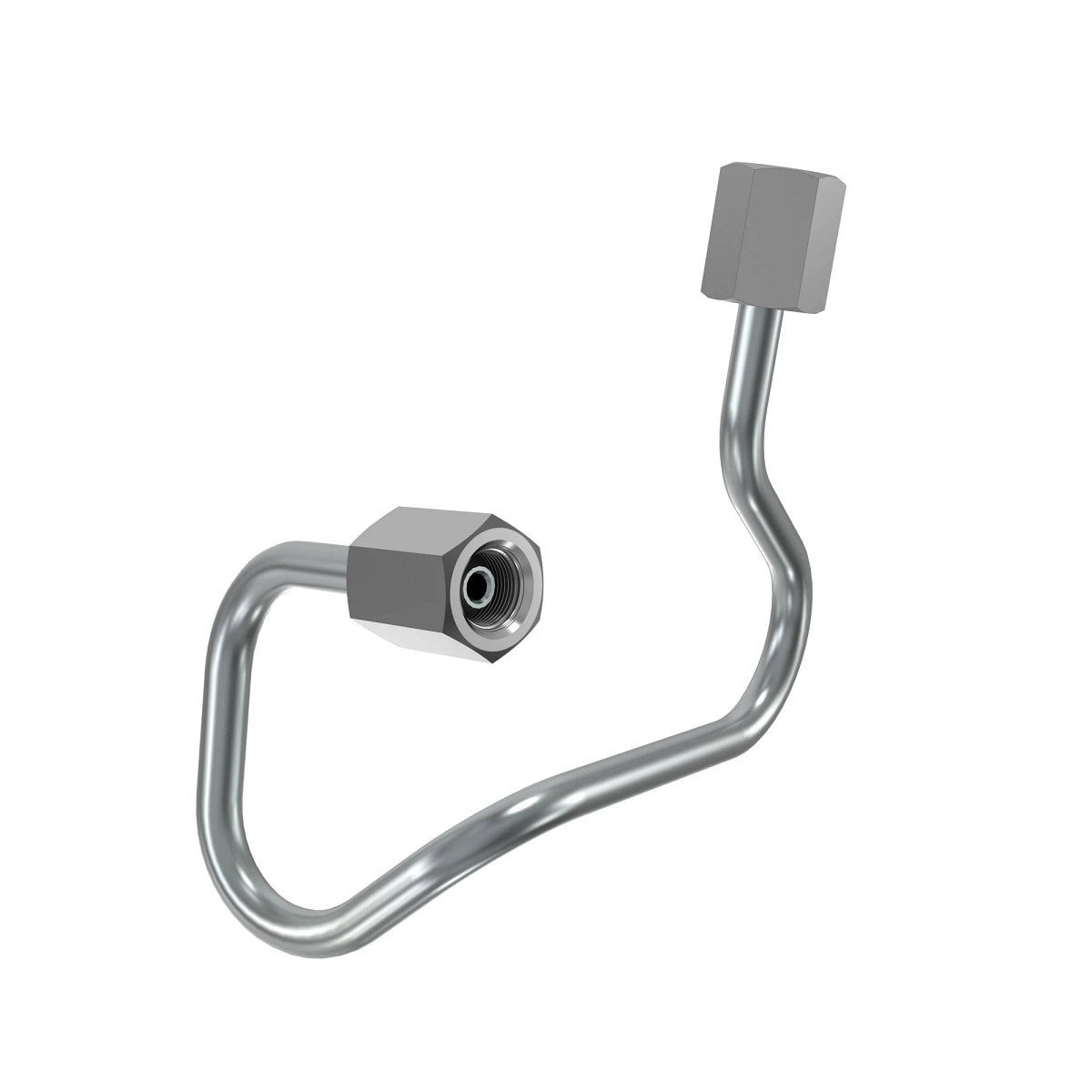 John Deere RE525516: Fuel Injection Line, Common Rail To Cylinder 4