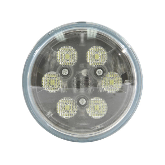 John Deere RE561116: Round LED Work Light, 12 Volt