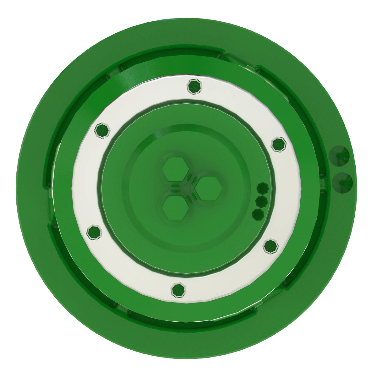 John Deere RE582570: Fan Drive Assembly