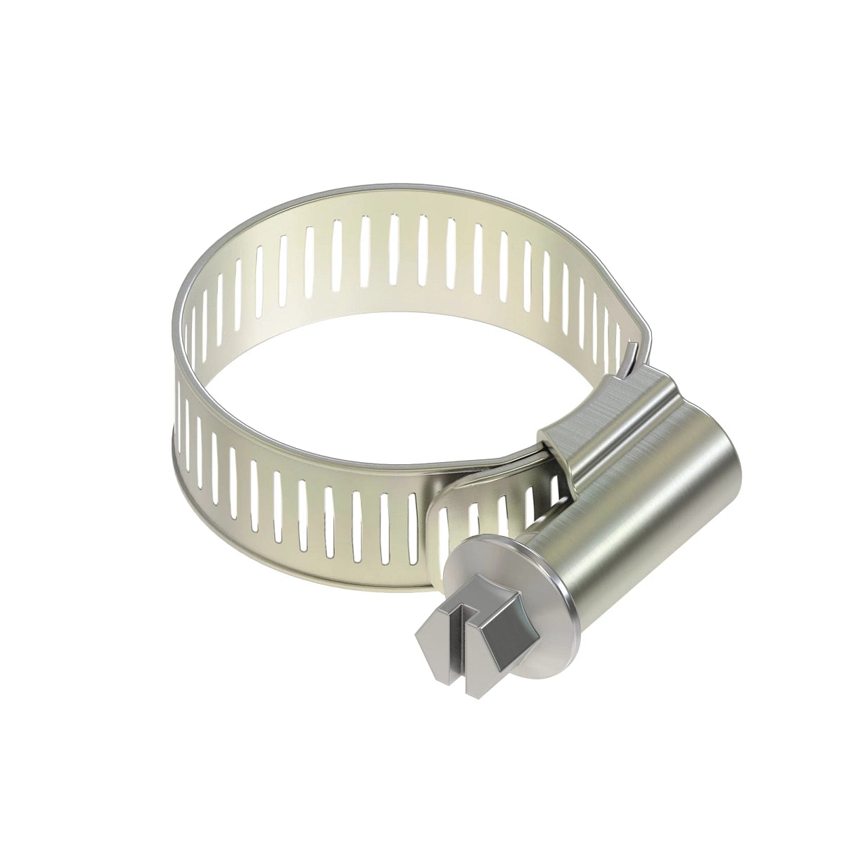 John Deere RE65978:  Worm Gear Hose Clamp