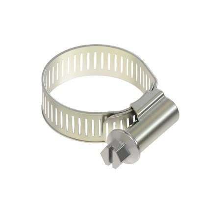 John Deere RE65978:  Worm Gear Hose Clamp