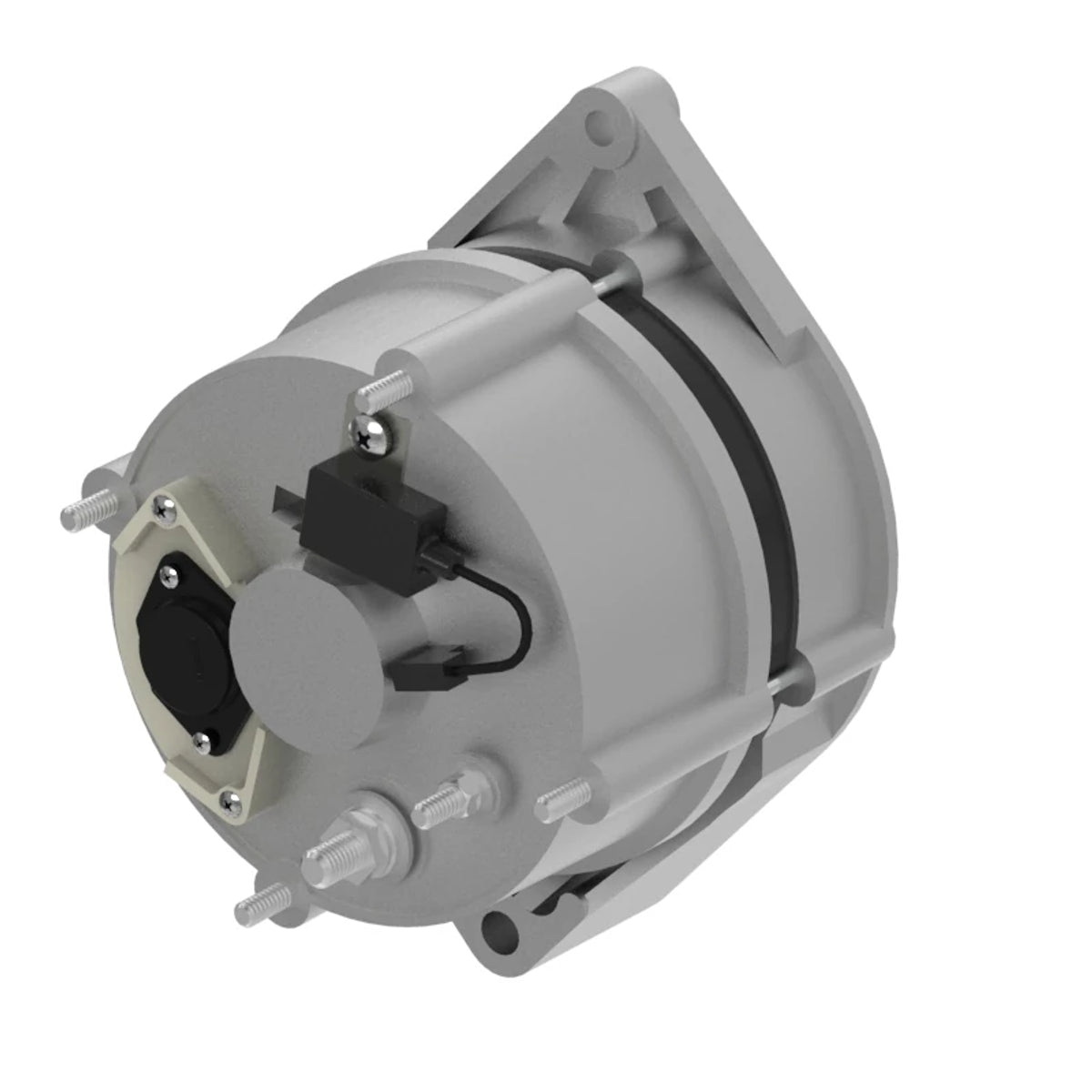 John Deere SE501342: REMAN Alternator, 12 Volt, 95 Amp