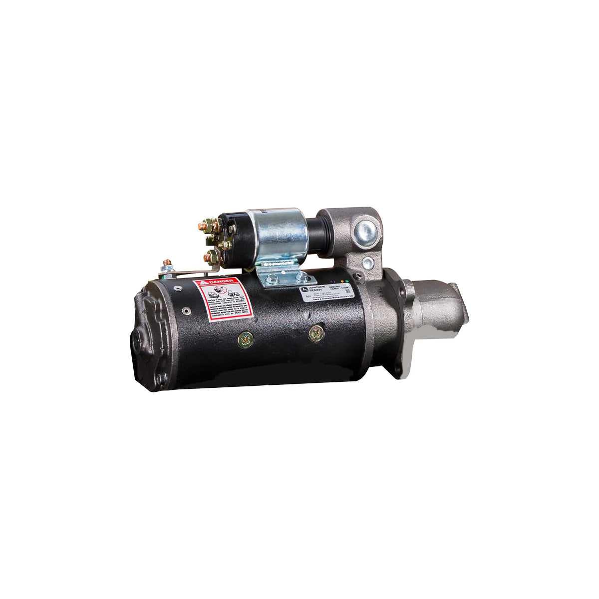 John Deere SE501444: REMAN Starter Motor, 12 Volts