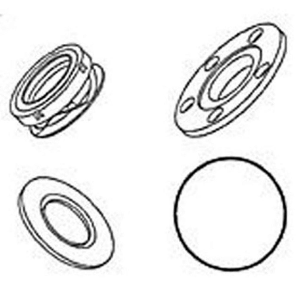 Auto & Truck Wh. 233104: York 210 5 Bolts 76-6